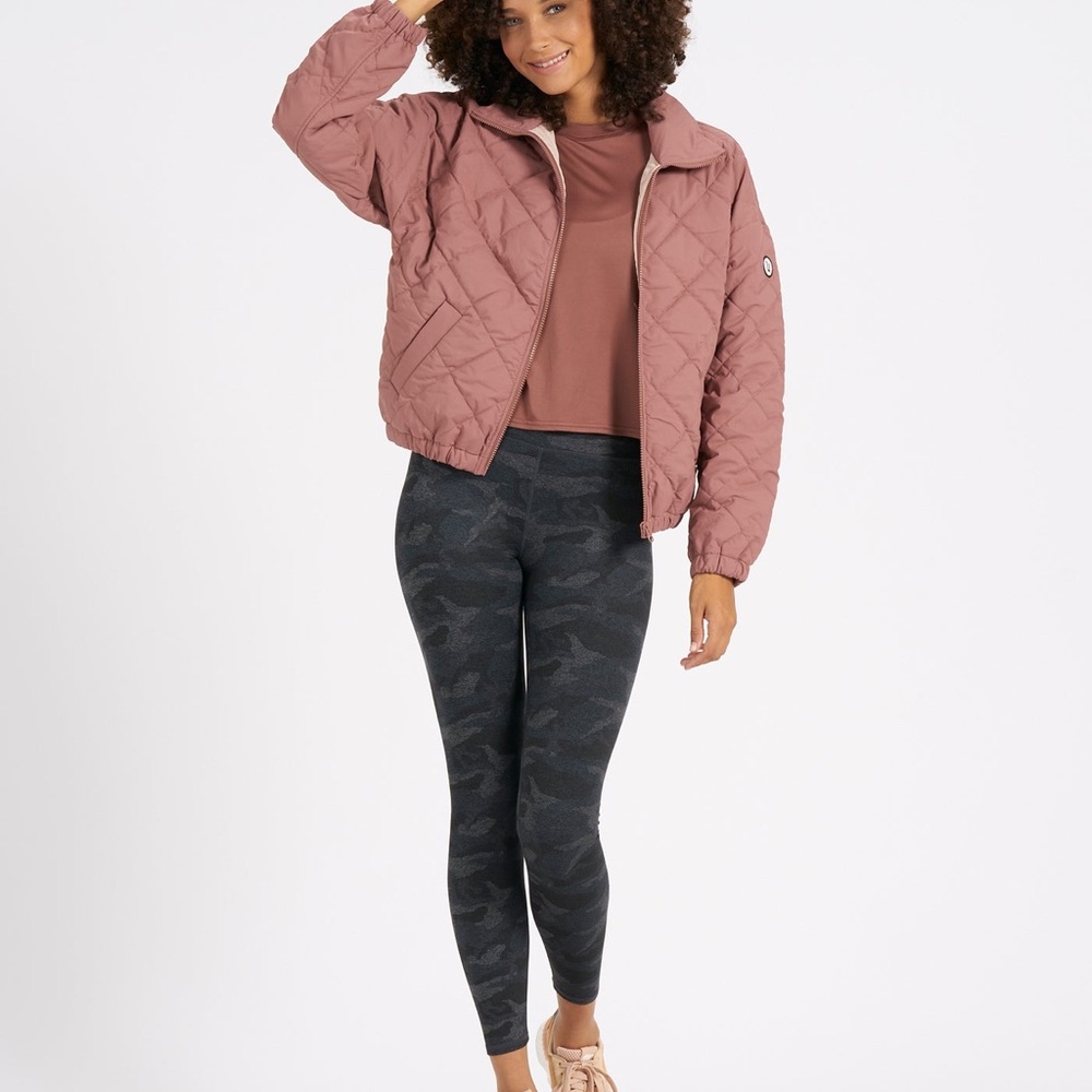 Vuori Terracotta Echo Insulated Bomber - Picture 11 of 11